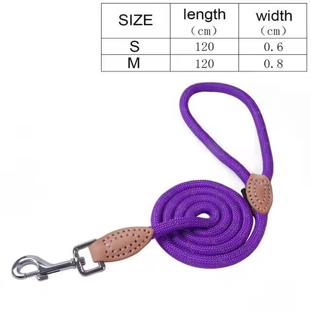 Productos mascotas, Perro, reflectante Nailon Cachorro, Cuerda Gato, Chihuahua, Conjunto Correa Collar Mascota, Coras para - 1