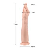 Leten 37cm Dilatador Anal de Mano Sexy para Vagina, Dildo Grande XXL, Masturbador Femenino, Juguetes Sexuales Eróticos para Hombres, Juegos para Adultos, Bondage - details 8