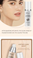 O'CHEAL 50PA +++ crema de base líquida cobertura duradera maquillaje corrector hidratante tono de piel brillante crema de belleza hidratante - details 11