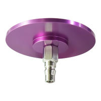 Copa de Succión FREDORCH para Máquina Sexual Attachment de Alta Calidad Material de Aleación de Aluminio Dildo VAC-U-LOCK de Color Morado - details 19