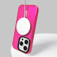 Funda Magnética Transparente Magsafe para Teléfono, Cubierta de Silicona Antigolpes para iPhone 13, 14, 16 Pro, 12, 15 Pro Max - details 2