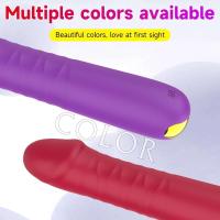 Telescc consolador vibrador 10 modos realista glande estimulador del clítoris vaginal Anal AV Stick orgasmo masturbador juguetes sexuales para mujeres - details 4