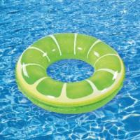 Flotador de Piscina de Frutas Feliz Anillo Inflable de Nata, Naranja, Limón para Niños - details 3