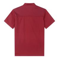 Camisa de Chef para hombre, uniforme de trabajo, abrigo de Chef con cuello cruzado, cocina, restaurante, Hotel, chaqueta de cocina Unisex con bolsillos, Tops de Chef - details 5