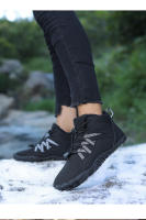 Zapatos de senderismo para hombres y mujeres, botas de nieve cálidas de terciopelo, zapatos gruesos de invierno, nuevos - details 2