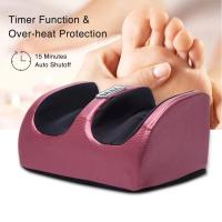 Masajeador eléctrico Shiatsu para pies, máquina vibradora para aliviar el dolor de pantorrilla, la fatiga muscular, el tejido profundo, relajante y calentado - details 3