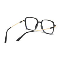 Gafas de lectura con bisagras delicadas, marco cuadrado, ultraligeras, de gran tamaño, cómodas, + 0,75 a + 4 - details 3