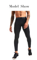 Leggings de compresión de alto rendimiento para hombres, mallas de entrenamiento físico para mejorar el rendimiento físico y la comodidad al correr - details 4