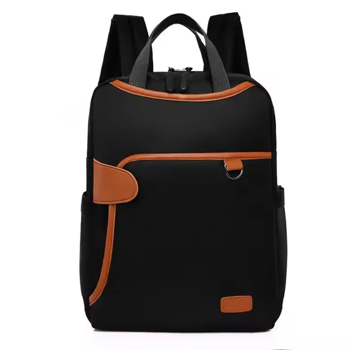 Waterproof Laptop Backpack for Women School Backpack Ladies SchoolBag Multifunction Female Business Backpack Teenage Student Bag - 1