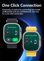 HK9 Ultra 2 Max Reloj intelente Amoled 2GB ROM ChatGPT Soporte de Música local Conectar auriculares - details 5