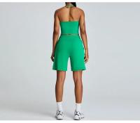 Pantalones cortos deportivos informales para mujer, ropa exterior de secado rápido, con cordón, para correr y Fitness - details 5