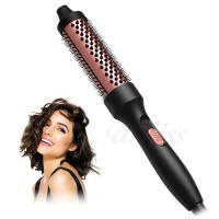 Nuevo rizador permanente doble PTC plancha alisadora de pelo rollo grande hebilla interior flequillo plancha permanente rollo recto de doble propósito - details 3