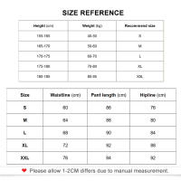 Pantalones de Yoga Capris para Mujer Ropa de Gimnasio de Secado Rápido - details 6