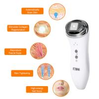 Máquina ultrasónica para rejuvenecimiento de la piel, masajeador Facial, estiramiento Facial, antiarrugas, dispositivo de belleza, Min HIFU - details 4