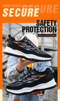 Zapatillas de Trabajo Seguras Transpirables para Hombres Botas de Acero Antichoque Ligeras Zapatos de Seguridad para Hombres - details 2