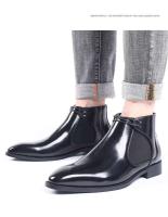 2025 Nuevo Chelsea High Top Fashion Multi en uno Botines casuales Zapatos de vestir grandes y zapatos Oxford - details 7
