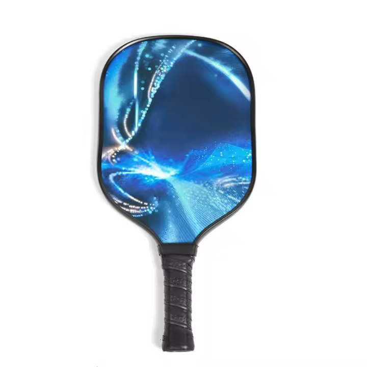 (10,3 milímetros)Paleta de pickleball de fibra de carbono con núcleo de polímero de alto rendimiento Raquetas - 1