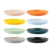 Juego de platos de cena de paja de trigo, vajilla completa ecológica, accesorios de cocina, platos, vajilla, 4 Uds. - details 8