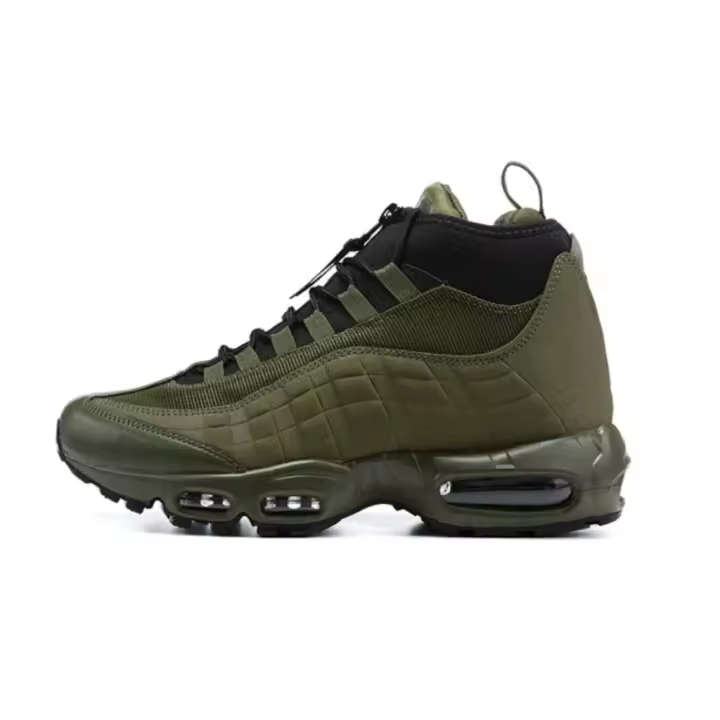 Zapatillas altas con colchón de aire para correr - 1