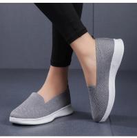 Zapatillas Deportivas de Malla Transpirable para Mujer Zapatos Planos Ligeros con Suela Suave y Cualcetines - details 10