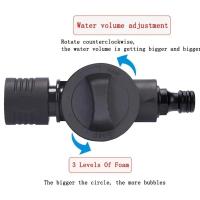1PC Lanzador De Espuma Y Rociador De Agua De Alta Presión Para Limpieza De Automóviles Herramienta Portátil Para Jardín Y Lavado De Coche - details 8