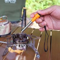 Encendedor Eléctrico Portátil Impermeable No Necesita Batería Accesorio de Estufa de Camping al Aire Libre - details 1