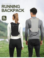 Entersports Mochila Ligera de 5L Chaleco de Hidratación para Correr Maratón Bicicleta - details 1