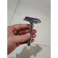 Akashi afeitadora de seguridad ajustable, afeitadora de aleación de zinc para hombres, afeitadora profesional - details 8