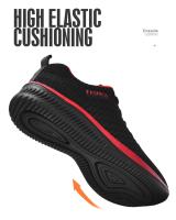 Zapatillas de Correr para Hombres Cómodas de Malla para Deportes al Aire Libre, Paseo en el Gimnasio, Jogging - details 8