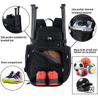 Large Basketball Backpack with Shoe Compartment and Ball Holder for daughter son, Water Resistant Soccer Bag fits Gym - details 1