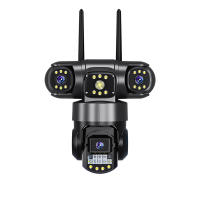 Cámaras de vigilancia exterior 4G doméstico Internet HD inteligente inalámbrico wifi 360 grados Visión nocturna vigilancia - details 7