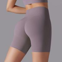 Yoga mujeres Fiess correr ciclismo transpirable deportes Leggings cintura alta verano entrenamiento gimnasio pantalones cortos - details 59