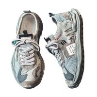 Transpirable versátil retro deportivo lona tabla zapato plataforma redonda punta ligero - details 3