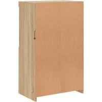 Aparador con Luces LED Roble Sonoma 60,5x37x100 cm - details 7