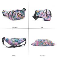 Riñonera para hombre y mujer, bolso de cintura multifunción, resistente al agua, cinturón ajustable para caminar y correr - details 5