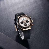 Reloj de Pulsera de Cuarzo de Cerámica de Diseño PAGANI Relojronomago de Cristal de Zafiro - details 20