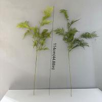 Grandes ramas de plantas de helecho artificiales, tacto Real, hojas de helecho de Boston hechas a mano, helecho de espárragos artificiales realistas elegantes - details 0