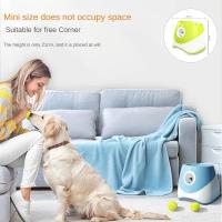 Pelota de saltar automática para mascotas, catapulta, lanzador de bolas para perros, juguete para Bulldog, máquina de tenis - details 12