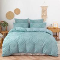 Juego de ropa de cama de flores Queen, funda de edredón y fundas de almohada, individual, doble, individual, tamaño King - details 14