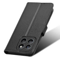 Flip para Honor X8C, Cartera de cuero PU, Funda de teléfono duradera retro a prueba de golpes - details 2