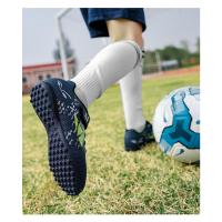Zapatos de fútbol de marca para niños, botas de fútbol para niños, zapatos de fútbol TF, zapatos de entrenamiento antideslizantes transpirables para exteriores para adolescentes - details 25