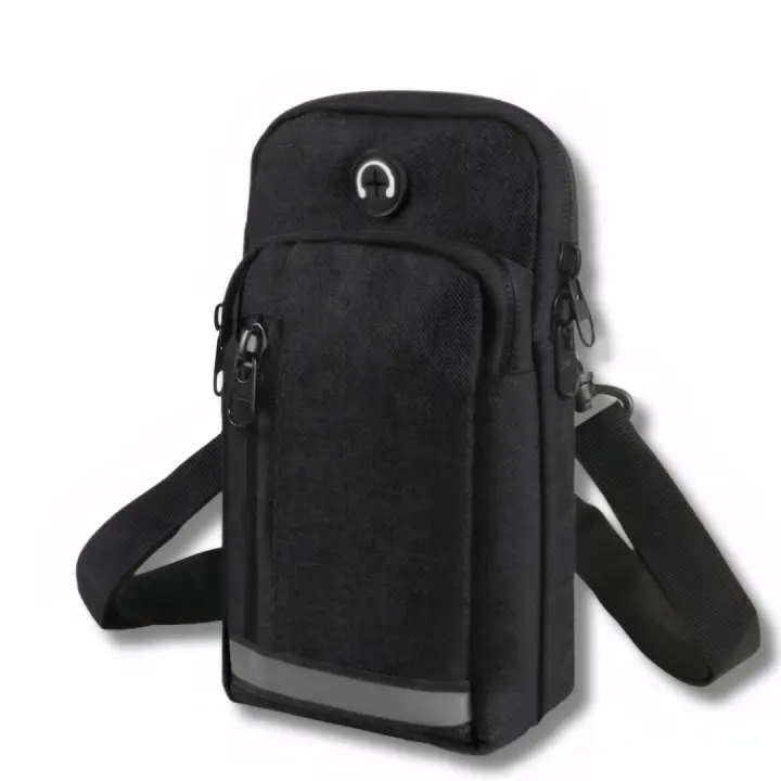 Bolso pequeño unisex para teléfono, perfecto para guardar el teléfono, impermeable y con correa estable. - 1