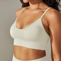 Hamidou-Sujetador deportivo de Yoga para mujer, Top Sexy, ropa interior transpirable, Fitness, Yoga, gimnasio - details 17