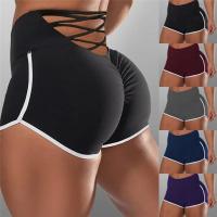Pantalones cortos deportivos de cintura alta para mujer, mallas ajustadas, transpirables, para gimnasio, entrenamiento, Fitness y Yoga - details 30