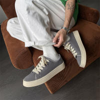 Zapatos de lona para hombre, básicos, versátiles, negros, modernos, casuales, transpirables, delgados, retro, deportivos - details 23