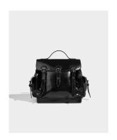 Elegante y sencilla, mochila multibolsillos de gran capacidad, pequeña mochila versátil de alta gama para viajeros. - details 14