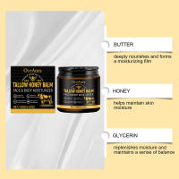Mantequilla y miel nutre suavemente, hidrata por mucho tiempo, retiene el agua y calma el rostro. Cuidado hidratante de la piel. - details 7