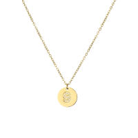 Collar de letras para mujer, cadena de acero inoxidable, pequeño nombre, parpadeante - details 6