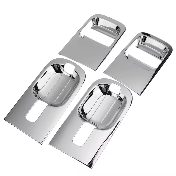 4 Uds para Hyundai H1 Grand Starex I800 ILoad/IMax cubierta de manija Exterior de puerta cromada piezas exteriores piezas de repuesto de automóvil - 1