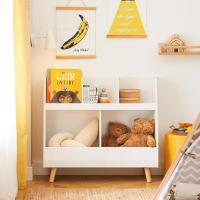 Librería Infantil para niños Estantería estándar Infantil Blanco 86 x 36 x 77cm - details 3
